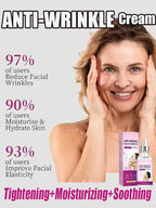Facial Anti-Wrinkle Serum Fade Fine Lines Anti-Aging Whitening Moisturizing Remove Freckles Brighten Facial Skin Care