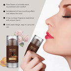 Sandalwood Solid Perfume Pure Sandalwood Oil Woody Balm For Men Fragrance Charming Attraction Odor Remover Deodorant Solid Balm