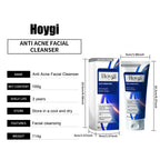 Facial Cleanser Anti Acne Oil Control Blackhead Remover Shrink Pores Deep Cleansing Acne Treatment Moisturizing Face Wash 100g