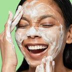 PTWOP Whitening Facial Cleanser Foam Moisturizing Deep Remove Cleansing Acne Milk Oil Control Exfoliating Shrink Pores Face Wash