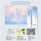 4pcs Solid Perfume Sticks - Long-Lasting, Natural & Fresh Scent Long Lasting Fragrance Portable Pocket Solid Balm For Dating