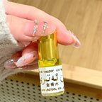 3ml Arabian Floral Perfume Natural Jasmine Rose Osmanthus Scent Eau De Toilette Unisex Fresh Longlasting Portable Roller Perfume
