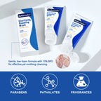 Lakerain Clarifying Foaming Wash 10% Benzoyl Peroxide Foaming Cleanser Acne Foaming Cleanser Target Breakouts Deep Clean Cream