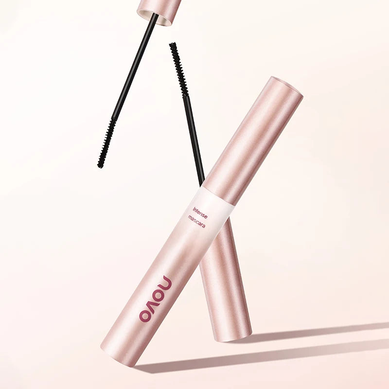 Long-Lasting Black Mascara, Thick, Curling, Waterproof, Quick-Drying, No Smudging,  Natural, Best For Christmas
