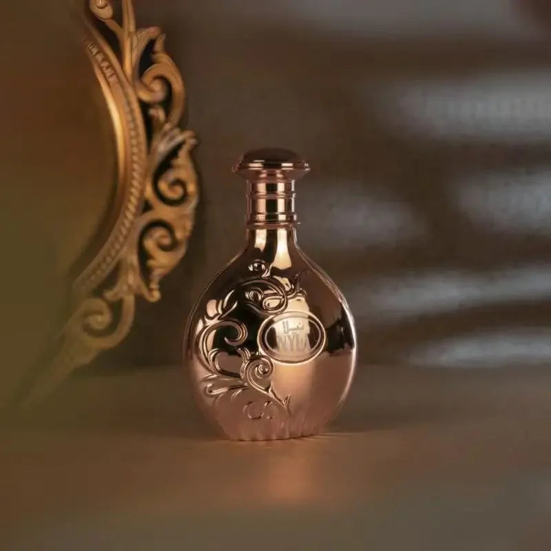 80ml Luxury Arabic Eau De Parfum Unisex Perfume Spray Iyat Nyla Long Lasting  Perfumes Arabian Oud Spray Fragrance for Woman