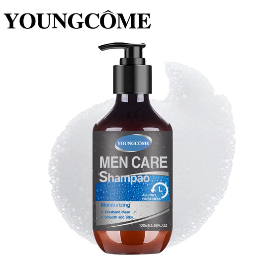 Men Hair Shampoo Hair Fall Control Boost Care Botanical Nourish Anti Dandruff Itch Relief Shampoo Treatment