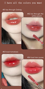 Lip Gloss Long-lasting Moisturizing Waterproof Non-fading Mirror Moisturizing Lip Gloss Women's Cosmetics