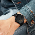 reloj hombre Watches Mens 2025 Minimalist Men's Fashion Ultra-thin Watch Simple Men Business Quartz Wristwatch relogio masculino