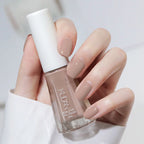 1PC 10ml Glass Bottle Colorful Nail Polish For Nails Nail Art Varnish Fashion DIY Design Manicure No Need Lamp Autumn Winter