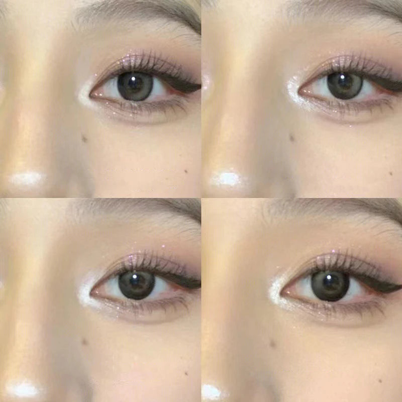 Matte Pearlescent White Eye Shadow Stick Smooth Eye Makeup Highlighter Shimmer Waterproof Pearly Silver Eyeliner Silkworm Pen