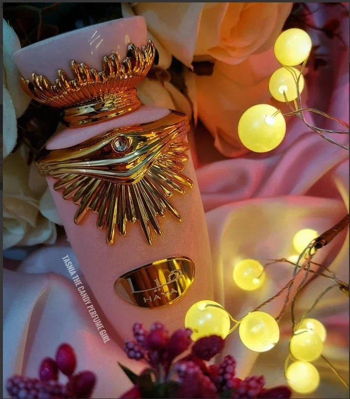 New 100ml Perfumes Arabes Original High Quality HAYA Fruit Eau De Toilette Long Lasting Smell Pheromone Transmission Dateable