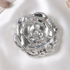 1PC Portable Mini Mirror Retro Rose Flower Small Pocket Makeup Mirror Double Sided Hand Mirrors Compact Cosmetic Beauty Tool