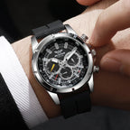 Men Relogio Masculino Hot Fashion Mens Watches Top Brand Luxury Wrist Watch Quartz Clock Watch Men