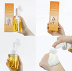 Turmeric Cleansing Mousse Exfoliating Hydrating Mild Non-Irritating Cleansing Moisturizing Soothing Foaming Facial Wash