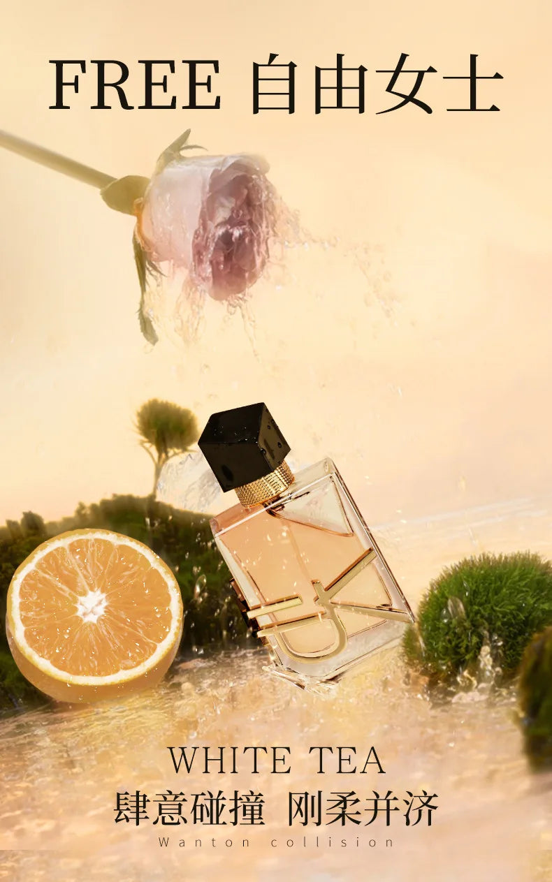 Luxury Brand Perfume Women 50ml Pheromone Ocean Scent Cologne Men Parfums Homme Lasting Floral Fragrant Spray Perfumes De Mujer