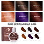 Hair Glaze Super Gloss Color Conditioning Gloss Rinse Out Semi-Permanent Hair Gloss that Enhances Color Nourish and repair Easy