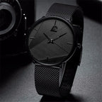reloj hombre Watches Mens 2025 Minimalist Men's Fashion Ultra-thin Watch Simple Men Business Quartz Wristwatch relogio masculino