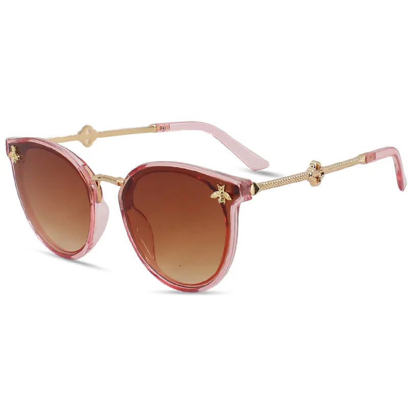 Luxury Sunglasses Women Brand Design Fashion Vintage Cat Eye Sun Glasses For Ladies Classic Square Driving Shade Eyewear UV400