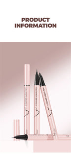 Waterproof Black Liquid Eyeliner Pen Ultra-Fine Anti Smudge Lasting Smooth Lying Silkworm Eyes Liner Pencils Eye Makeup Tools