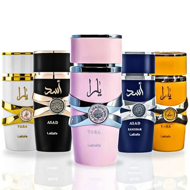 LATTAFA Perfume Eau De Parfum Long-Lasting Fragrance EDP Spray for Women 3.4 Oz 100 Ml