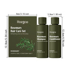 Rosemary Shampoo Conditioner Set Hair Repair Conditioning Prevent Loss Cleansing Dandruff Strengthen Root Hair Regrowth Care