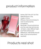 Artistic Soft Mist Mousse Lip Glaze Velvet Matte Lipstick Holding Makeup Not Easy to Sticky Cosmetics Lipstick