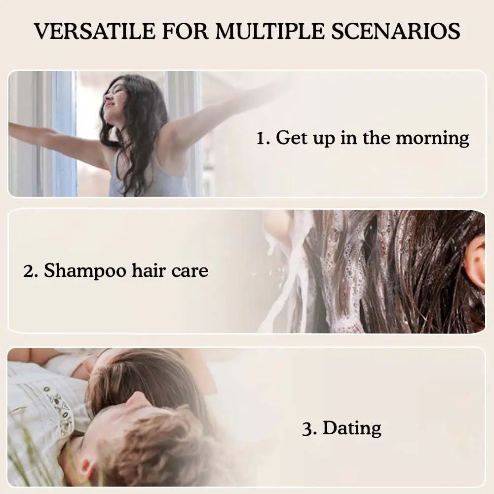 Fragrance Hair Conditioner Nourishing Smooth Hair Care Essence Leave-in Perfume Conditioner Anti-Frizz Repair Damaged Hair Care