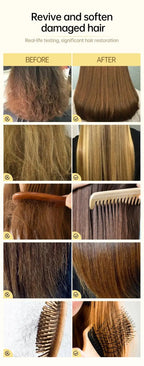 Magical Keratin Hair Mask 5 Seconds Fast Repairing Damaged Frizzy Hair Soft Smooth Shiny Deep Nourish Straighten Hair Scalp Care