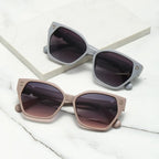 New Fashion Luxury Brand  Sunglasses For Men Stylish Cateye Glamour  Sun Glasses Trendy Shades Glamour Eyewear