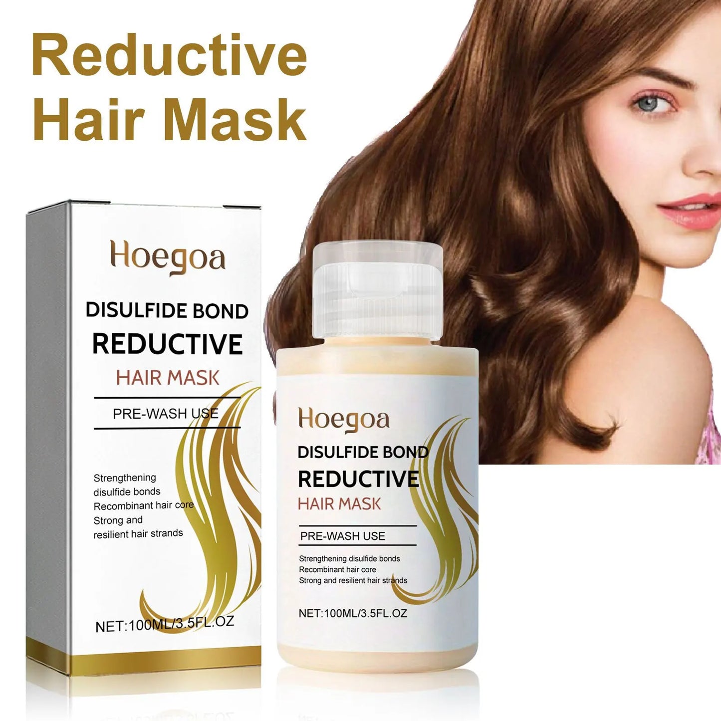 Keratin Hair Mask Magical 5 Second Repair Damage Frizzy Soft Smooth Shiny Hair Deep Moisturize Hair Treat Repair Hair Care Mask