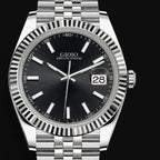 Luxury Automatic Watch for Men Mechanical Watches Stainless Steel Datejusts Style Gold Black Blue White Diamond Dial