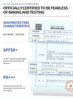 SPF 50+ Sunscreen Long Lasting & Waterproof Sun Protection Cream Moisturizing Non Sticky ultraviolet-proof For Face & Body
