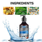 Men Hair Shampoo Hair Fall Control Boost Care Botanical Nourish Anti Dandruff Itch Relief Shampoo Treatment
