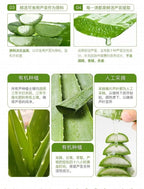 260ml aloe vera gel moisturizing and brightening skin tone acne-removing aloe vera gel after-sun gel moisturizing cream