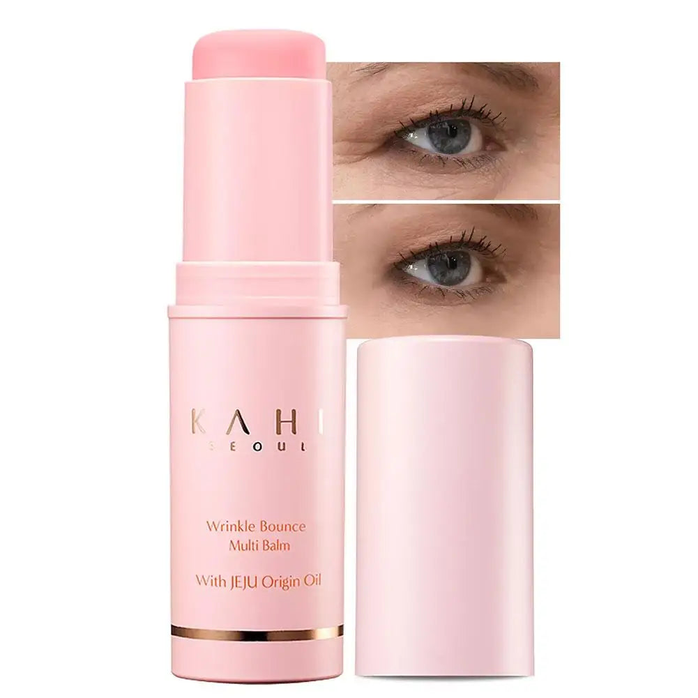 1/2pcs Hydrating Multi Balm for Face Bounce Moisturizing Formula Repair Damaged Skin Brightening Eye Neck Cream Skincare