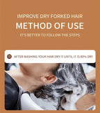 Magical Keratin Hair Mask 5 Seconds Fast Repairing Damaged Frizzy Hair Soft Smooth Shiny Deep Nourish Straighten Hair Scalp Care