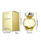 High-end Elegant Eau De Toilette Light Luxury Charm Golden Perfume Fresh Long-last Fruity Floral Fragrance Hot-sell Date Perfume