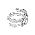 MASW Hip Hop Punk Style Finger Ring For Women Female Gifts Original Design Fashion Jewelry High Quality Metal Ring Hot Sale