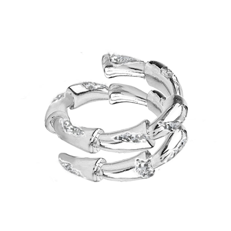 MASW Hip Hop Punk Style Finger Ring For Women Female Gifts Original Design Fashion Jewelry High Quality Metal Ring Hot Sale