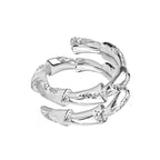 MASW Hip Hop Punk Style Finger Ring For Women Female Gifts Original Design Fashion Jewelry High Quality Metal Ring Hot Sale