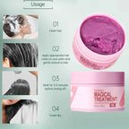 Magical Hair Mask 5 Seconds Repair Damaged Carry Hair Frizzy Soft Smooth Shiny Deep Moisturize Treat Care Essential Oil 60ml