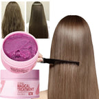 Magical Keratin Hair Mask 5 Seconds Repair Damaged Frizzy Hair Soft Smooth Shiny Nutrition Deep Moisturize Nourishing Hair Care