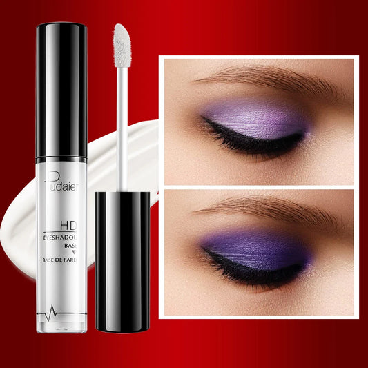 1PC Eyeshadow Primer - Matte Finish, Long-Lasting Waterproof, Full Coverage Concealer, Perfect Makeup, Correct Skin Tone