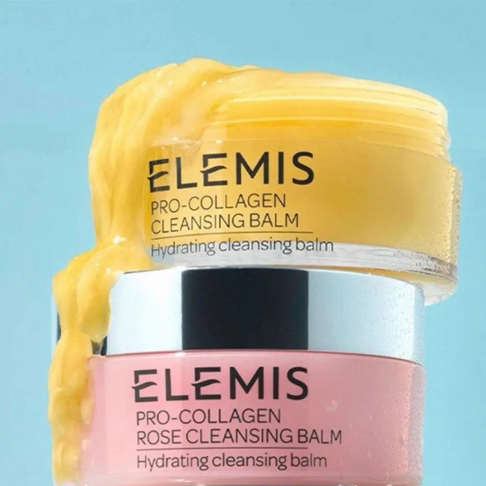 Pro-collagen Hydrating Cleansing Balm Deep Cleansing Pores Moisturizer Anti-wrinkle Soothing Essential Oil Cleansing Lotion