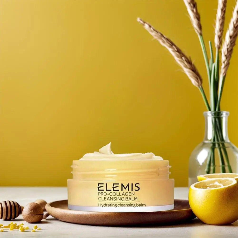 Pro-collagen Hydrating Cleansing Balm Deep Cleansing Pores Moisturizer Anti-wrinkle Soothing Essential Oil Cleansing Lotion