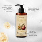 Nourishing Shampoo Gentle Cleansing Soothing Scalp Strengthen Hair Roots Moisturizing Remove Dandruff Smooth Refreshing Shampoo