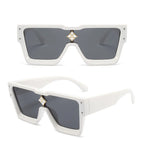 Stylish Cyclone Luxury Sunglasses for Men Women Brand Designer Square Sun Glasses Driving Aviation Fashion Shades UV400