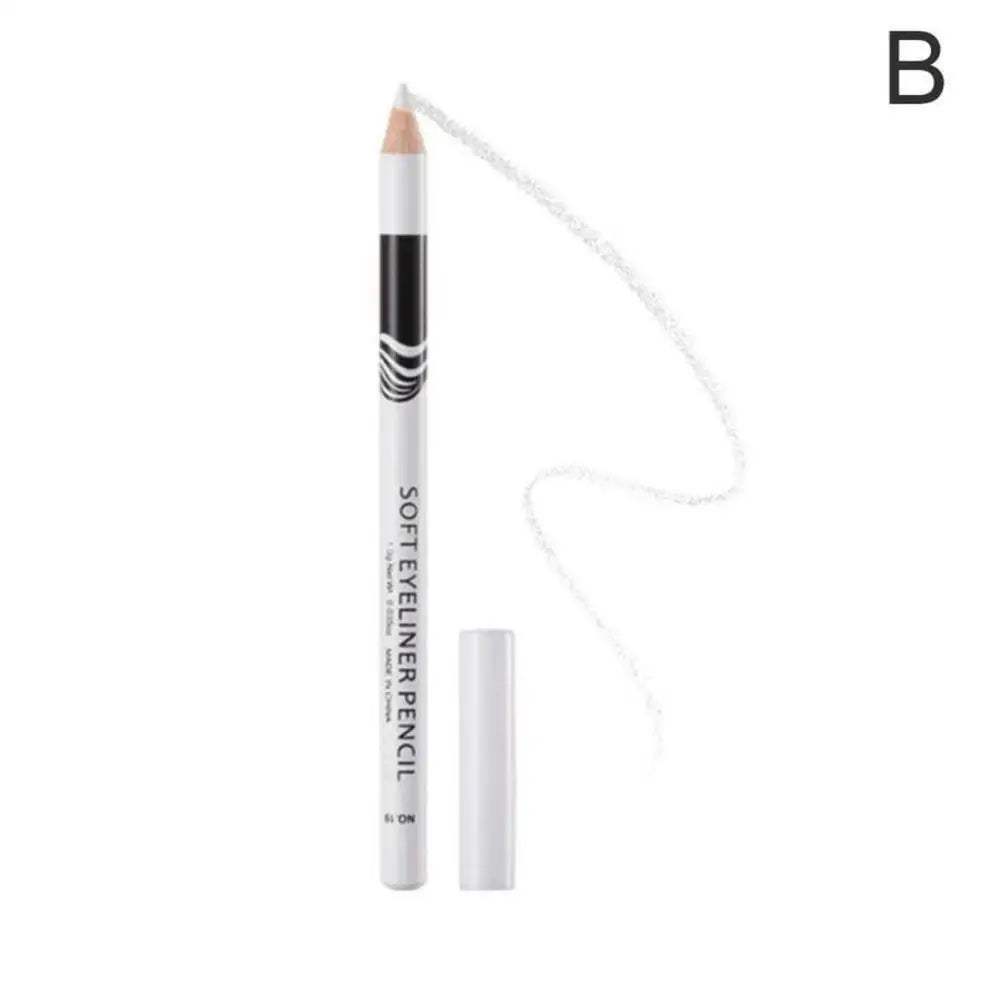 Eyeliner Ultra Thin Black White Liquid Pen Eyeliner Pen Waterproof Lasting Smooth Eyes Liner Pencils Eye Makeup Tools