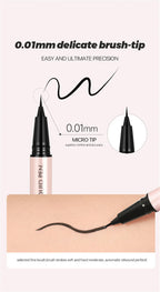 Waterproof Black Liquid Eyeliner Pen Ultra-Fine Anti Smudge Lasting Smooth Lying Silkworm Eyes Liner Pencils Eye Makeup Tools