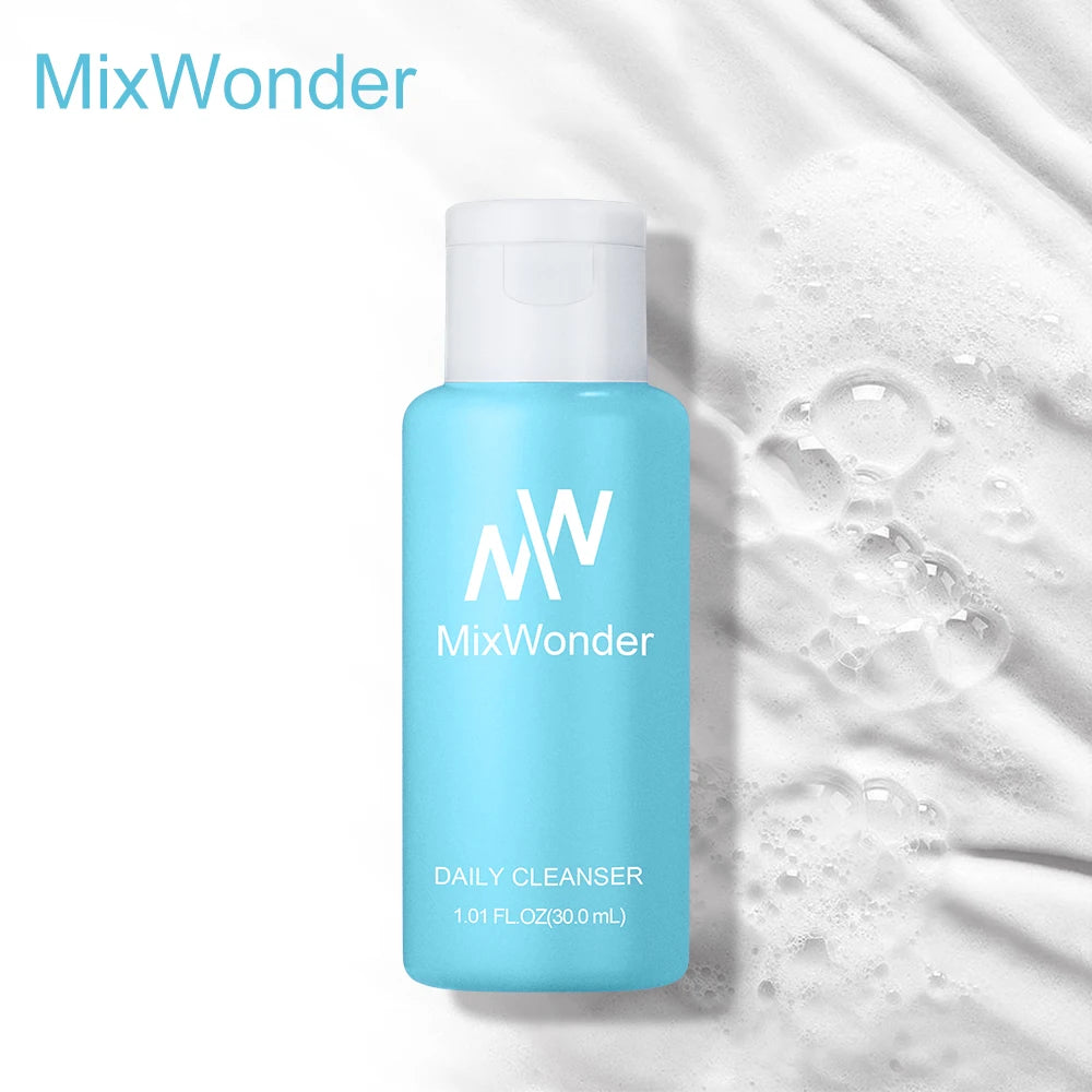 MixWonder Daily Cleanser - Hydrating, Deep Cleansing, Oil Control Face Wash for All Skin Types -Gentle & Non-Irritating Skincare